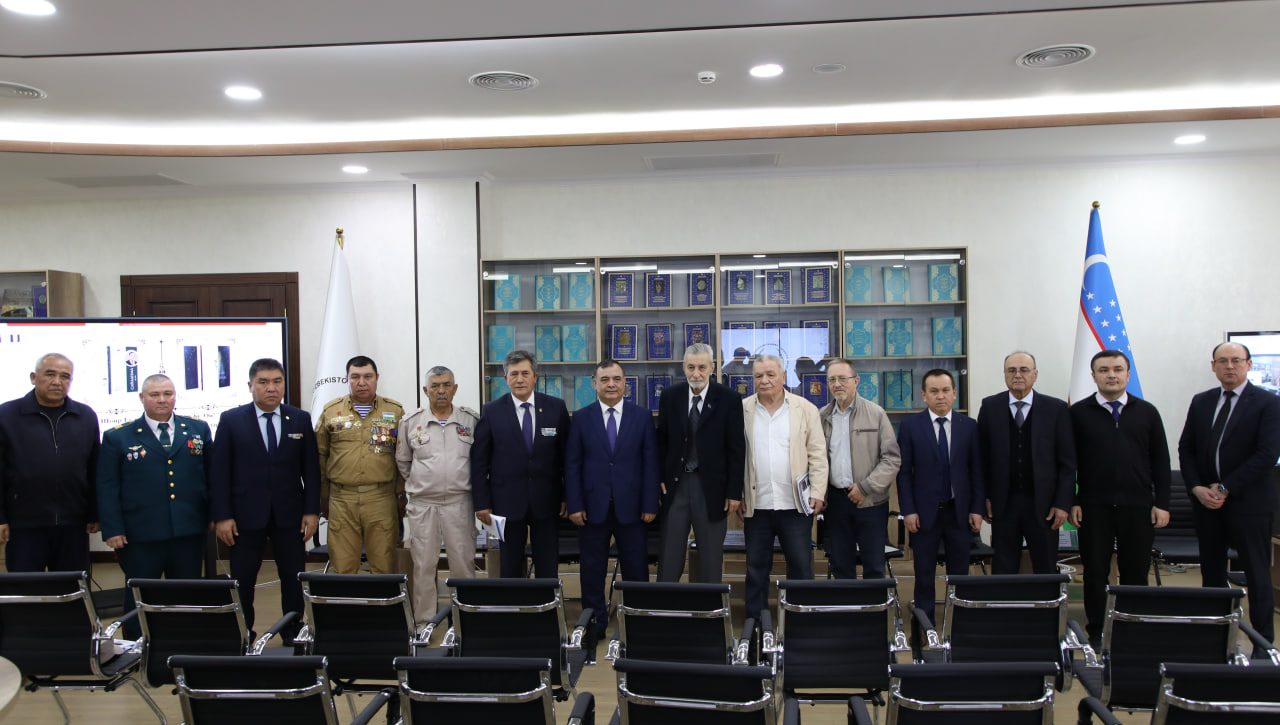 Inson huquqlari uyida yangi kitoblar taqdimoti