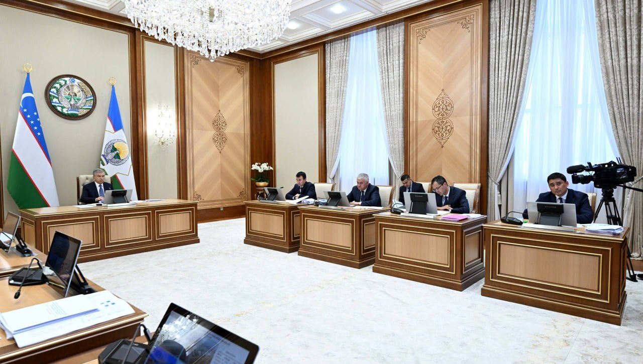 Namangan viloyatida islohotlar natijadorligi va ustuvor vazifalar muhokama qilindi