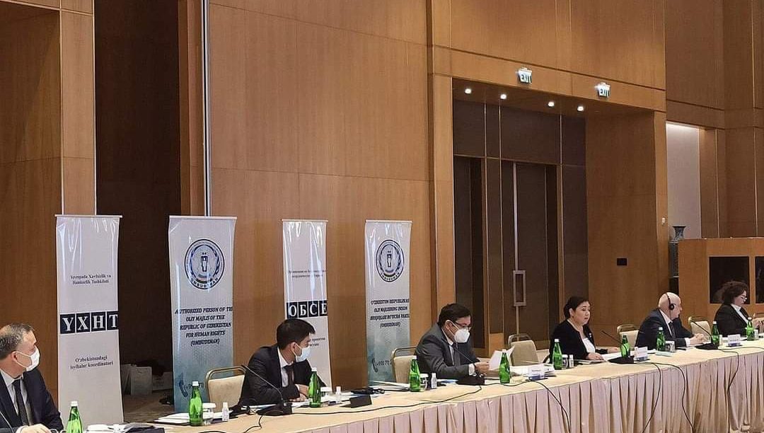 YXHTning O'zbekistondagi loyihalari koordinatori, O'zbekiston Respublikasi Oliy Majlisining Inson huquqlari bo'yicha vakili (Ombudsman), Inson huquqlari bo'yicha milliy markaz, Birlashgan Millatlar Tashkilotining Inson huquqlari bo'yicha Oliy komissari va INGO Penal Reform International idorasi bilan birgalikkda ''O'zbekistonda milliy preventiv mexanizmni xalqaro standartlarga asosida rivojlantirish istiqbollari'' mavzusidagi Xalqaro konferentsiyani tashkilashtirdi.