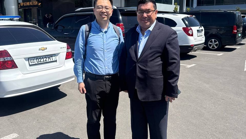 XXR delegatsiyasi “Xitoy — Markaziy Osiyo — 2026” forumida ishtirok etish uchun Toshkentga keldi