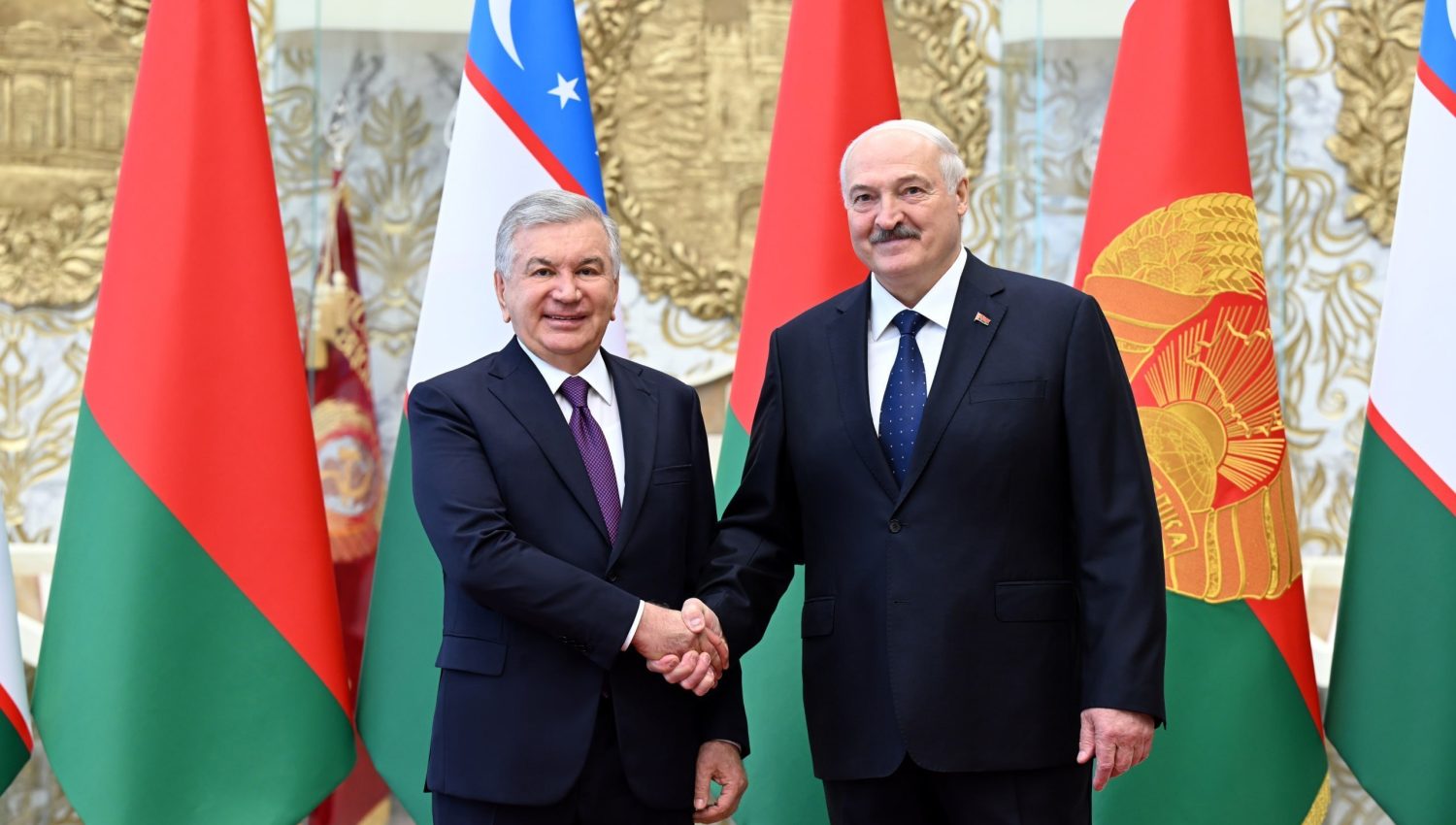 Oʻzbekiston va Belarus yetakchilari koʻp qirrali hamkorlikni yanada rivojlantirishga intilishlarini taʼkidladilar