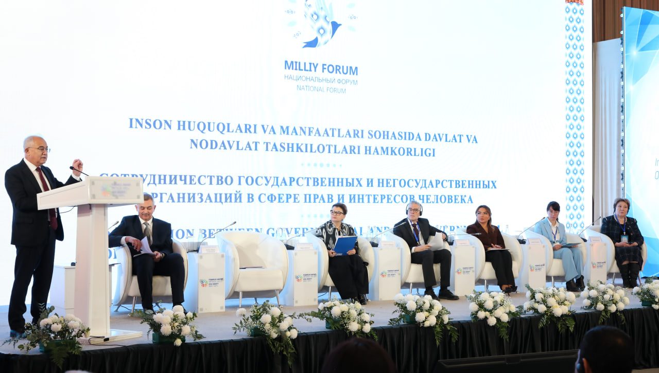 Akmal Saidov: “Asosiy Qonunimizda inson huquq va erkinliklarini ta’minlash davlatning oliy maqsadi, deb e’lon qilingan”