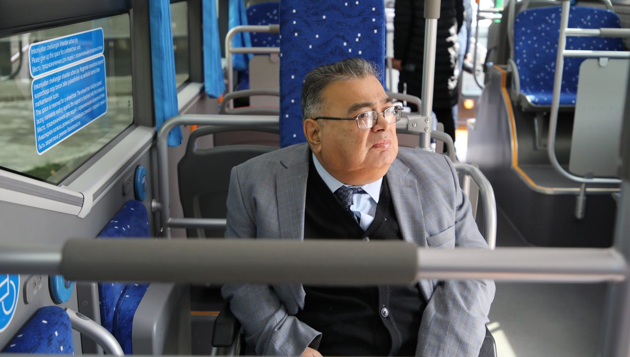 Jamoat transport soha vakillariga nogironligi bo‘lgan shaxslarni qo‘llab-quvvatlashning muhimligi tushuntirildi