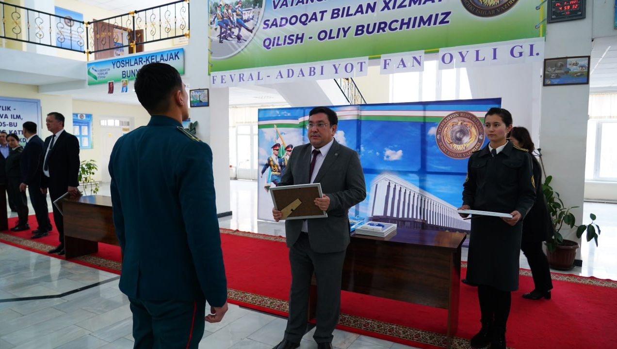 Qiynoqqa qarshi kurash mashg‘ulotlari tinglovchilariga sertifikatlar topshirildi
