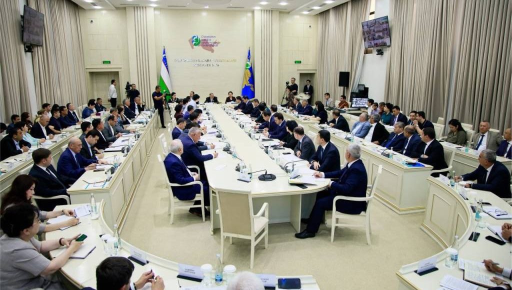 Tanzila Norboyeva: Xotin-qizlarga faqat moddiy yordam berish emas, balki ularni doimiy daromad manbai bilan ta’minlash kerak