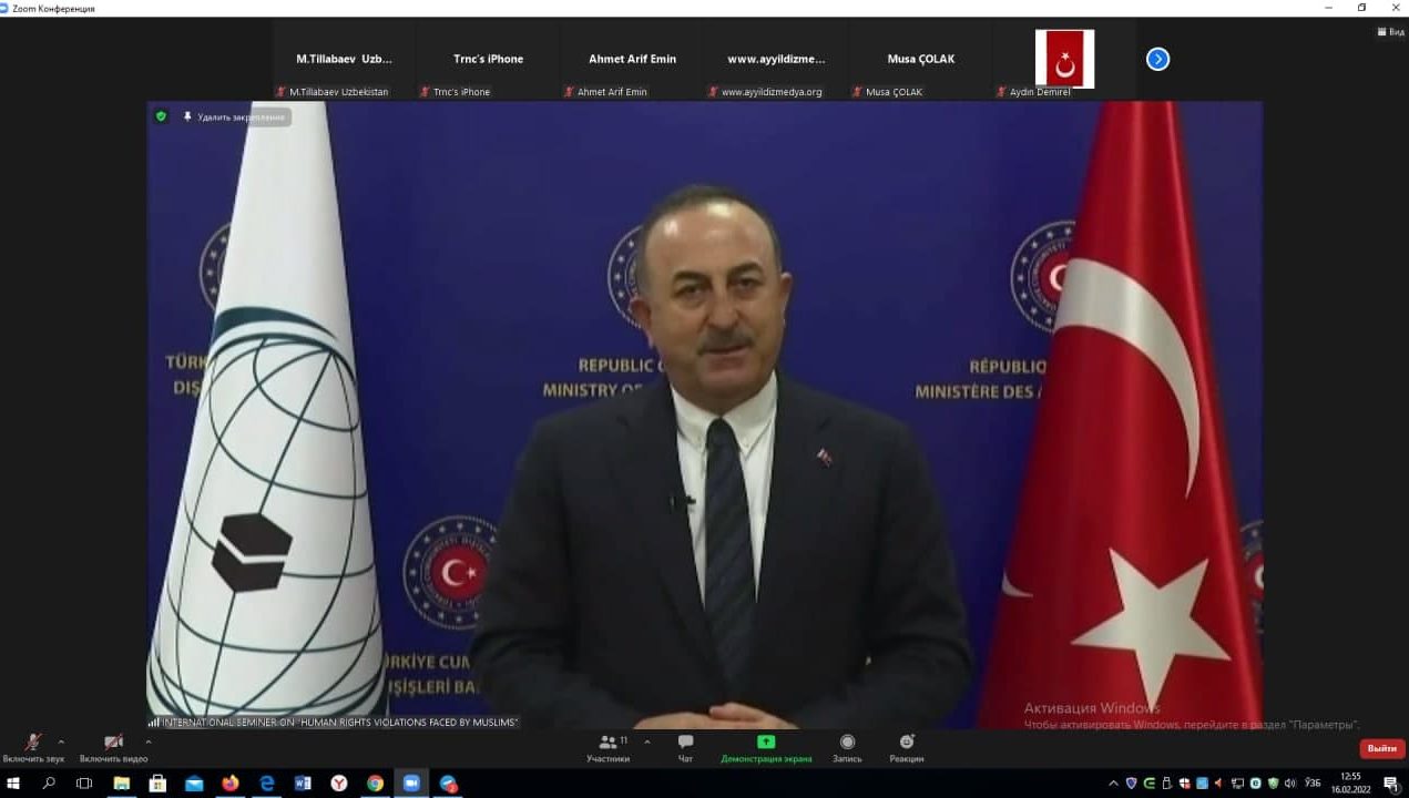 Islom hamkorlik tashkiloti inson huquqlarini rivojlantirish bo‘yicha xalqaro seminar o‘tkazmoqda