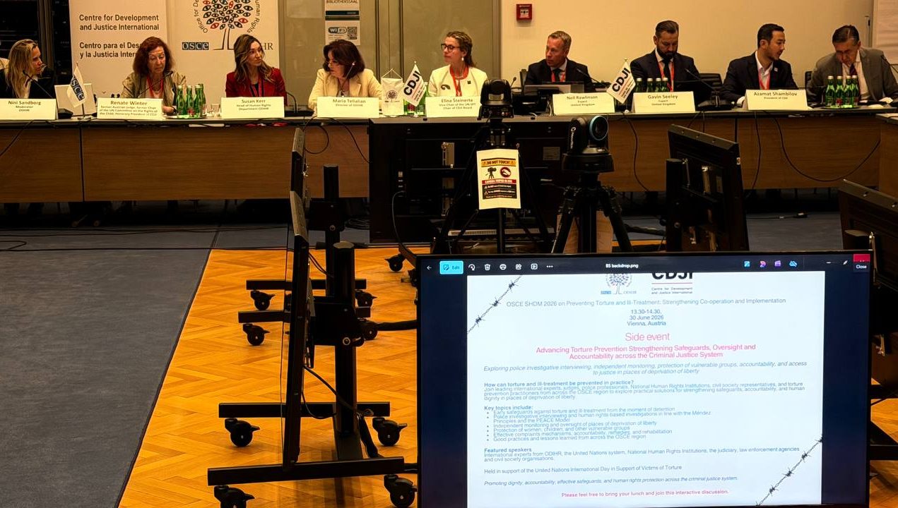 O‘zbekistonning huquqiy kafolatlar bo‘yicha tajribasi Venada taqdim etildi