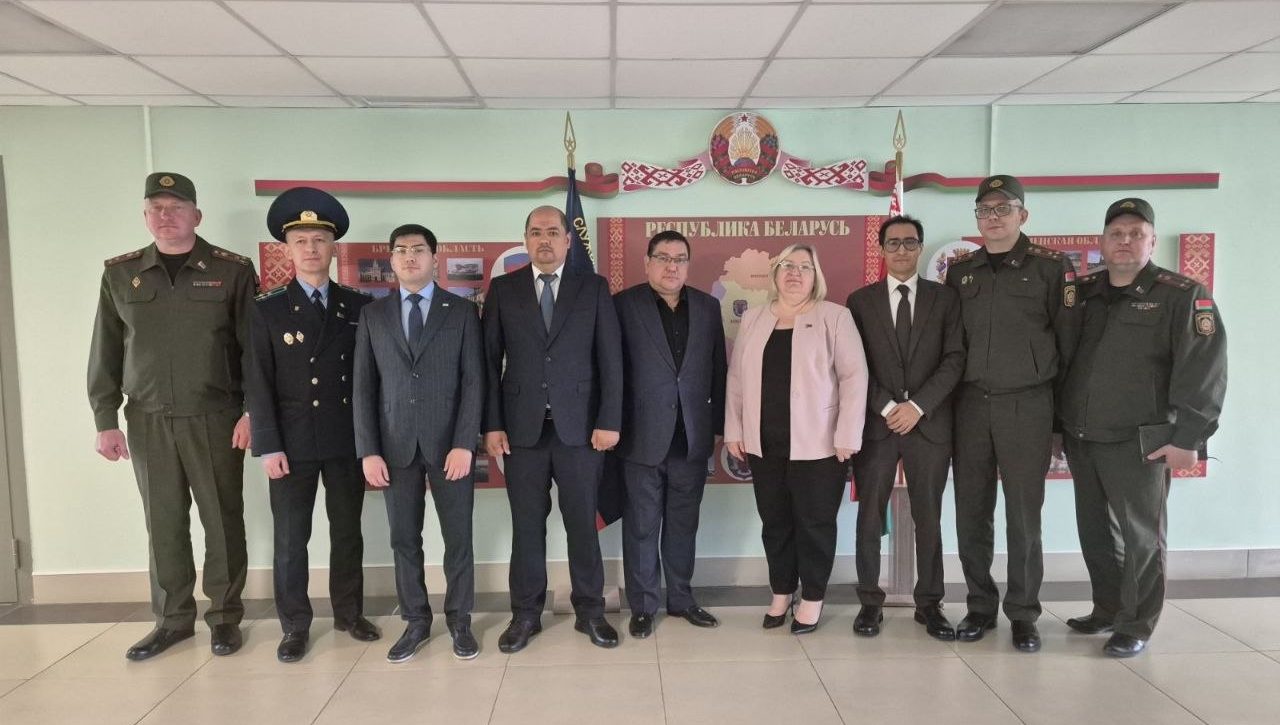 O‘zbekiston delegatsiyasi Belarusdagi penitensiar muassasaga tashrif buyurdi