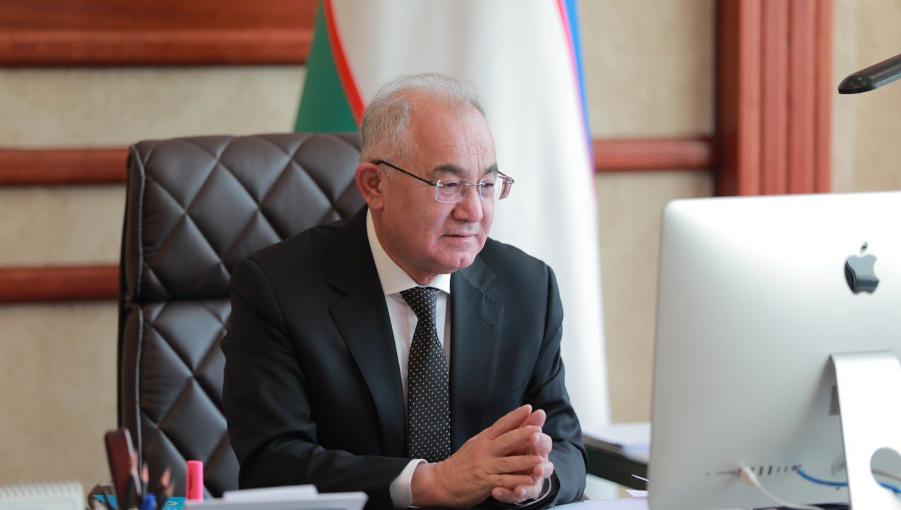 Akmal Saidov mintaqaviy xalqaro-huquqiy forumda ishtirok etdi