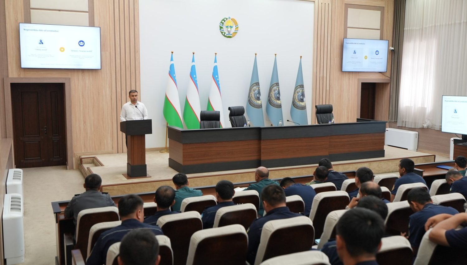 Andijonda profilaktika inspektorlari uchun tashkil etilgan ikki kunlik seminar-trening o‘z nihoyasiga yetdi