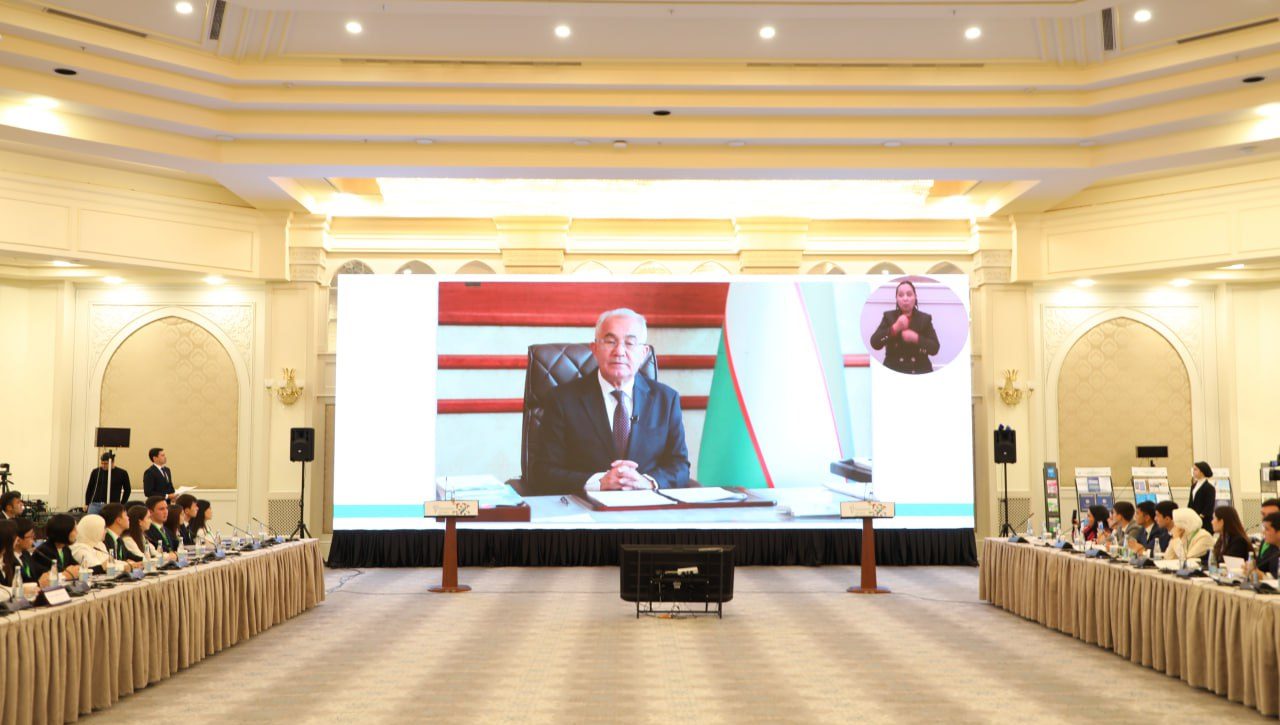 Yoshlar huquqlariga bag‘ishlangan Markaziy Osiyo yoshlar forumi  o‘z ishini boshladi