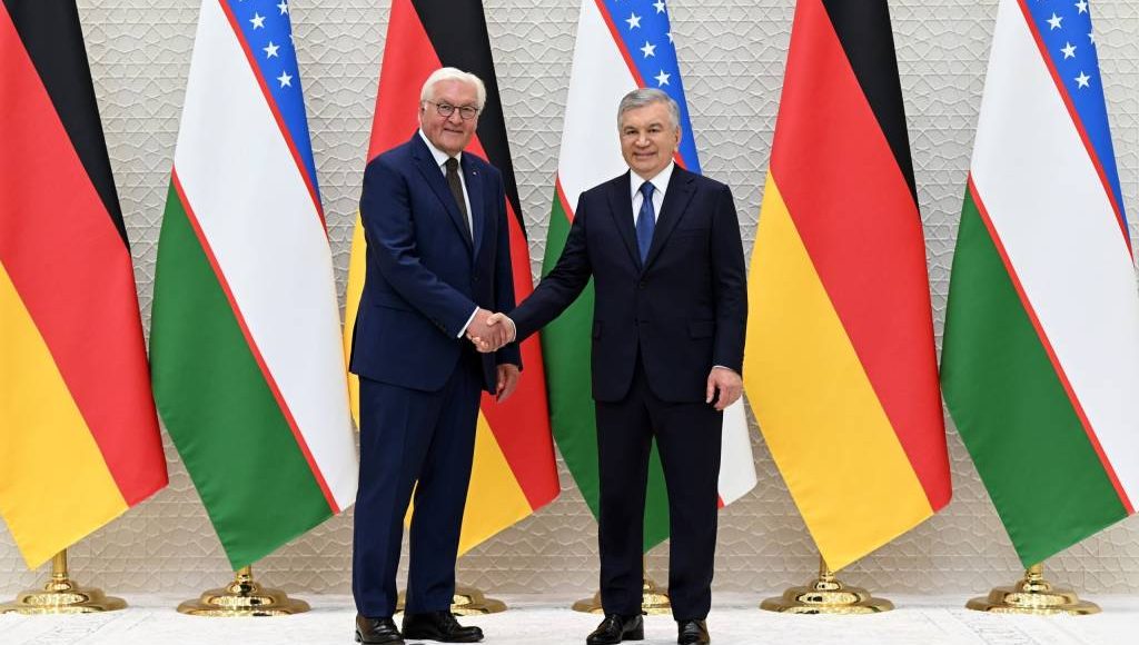O‘zbekiston va Germaniya ko‘p qirrali hamkorlikning mutlaqo yangi modelini yaratmoqda