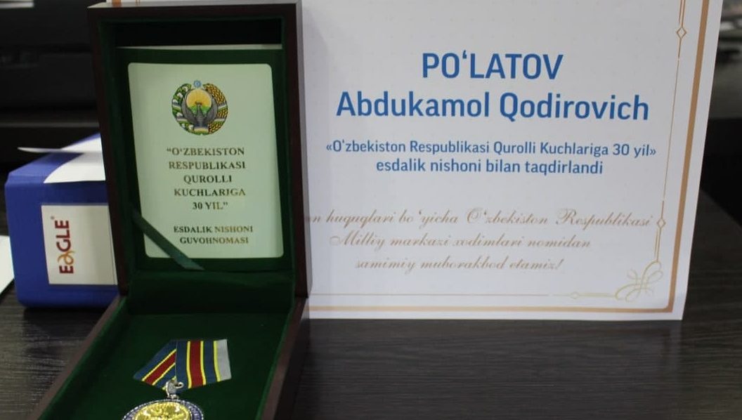 Milliy markaz faxriylari taqdirlandi