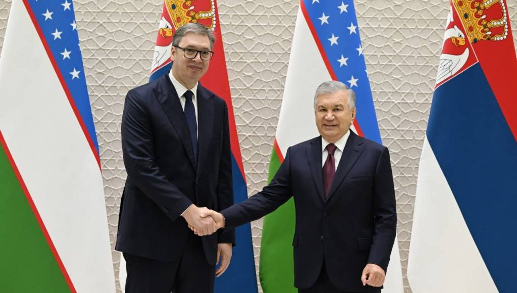 O‘zbekiston va Serbiya munosabatlarida yangi yo‘nalish va katta imkoniyatlar yo‘li ochilmoqda