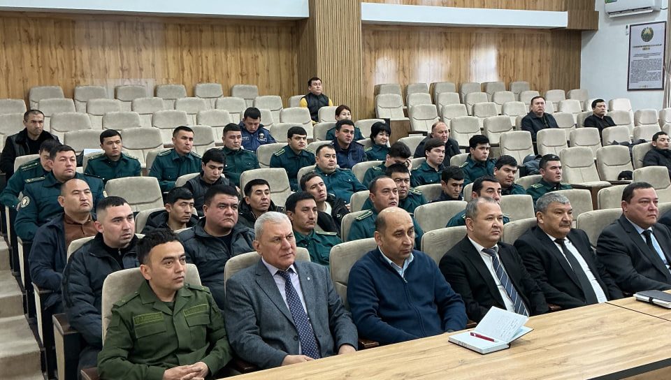 Qiynoqqa qarshi kurashish mavzusidagi o‘quv kursi Toshkent viloyatida o‘tkazilmoqda
