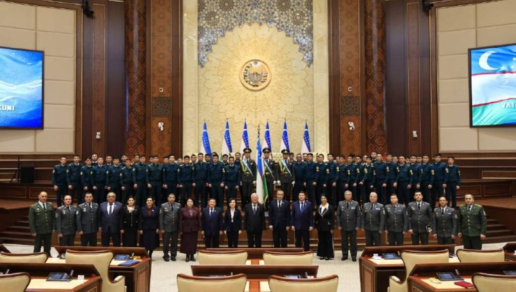 Qurolli kuchlar – xalqimizning tinch va osoyishta hayotini ta’minlashning chinakam kafolati
