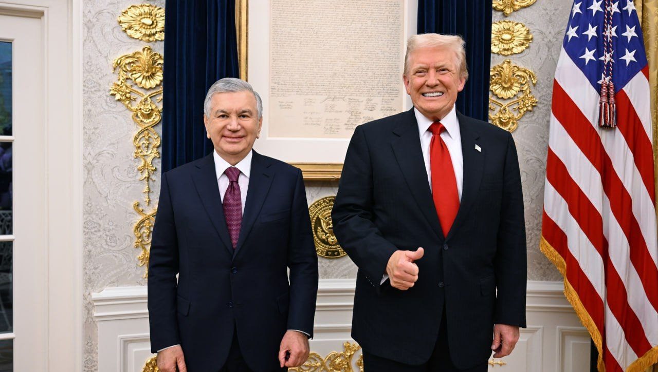 O‘zbekiston va AQSH yetakchilari ikki tomonlama strategik sheriklik munosabatlari yangi bosqichga ko‘tarilganini olqishladilar