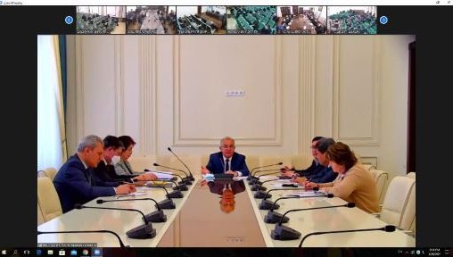 Sudlar va huquqni muhofaza qiluvchi organlar rahbarlari uchun inson huquqlari bo'yicha vebinar o'tkazildi
