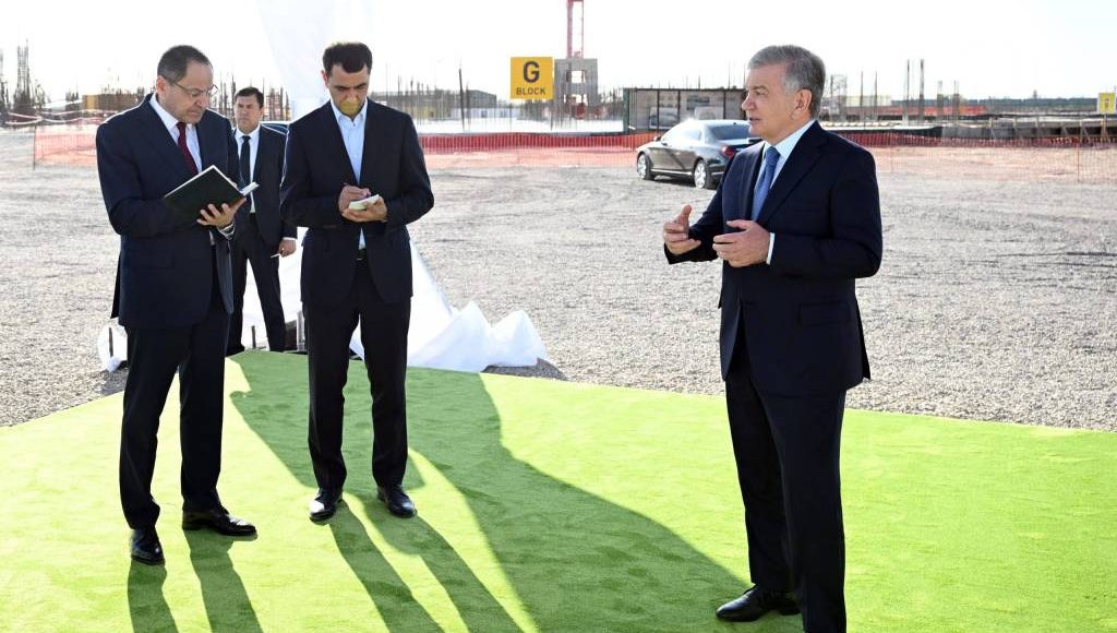 Muhtasham stadion va mo‘’jizakor favvora Yangi Toshkentning me’moriy durdonalari qatorida bo‘ladi