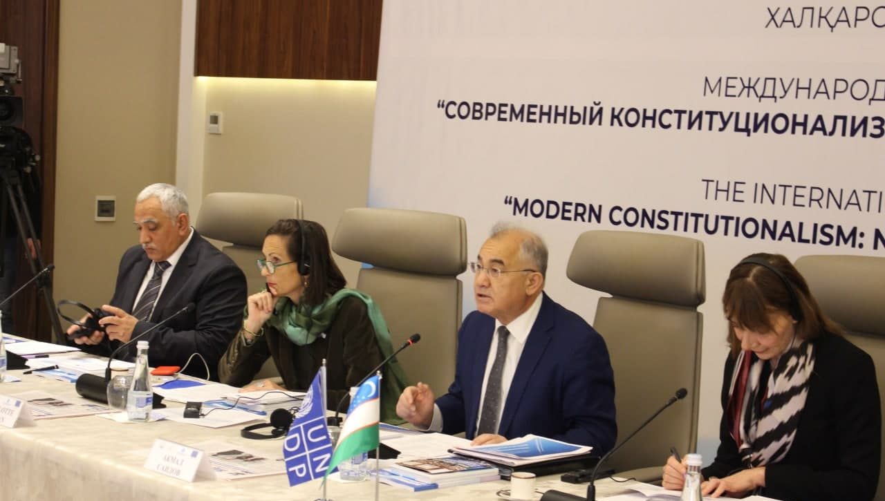 Zamonaviy qonunchilik mantiqan izchil islohotlarga mos bo‘lishi zarur