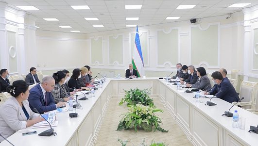Parlament komissiyasi tomonidan qanday masalalar ko‘rib chiqildi?