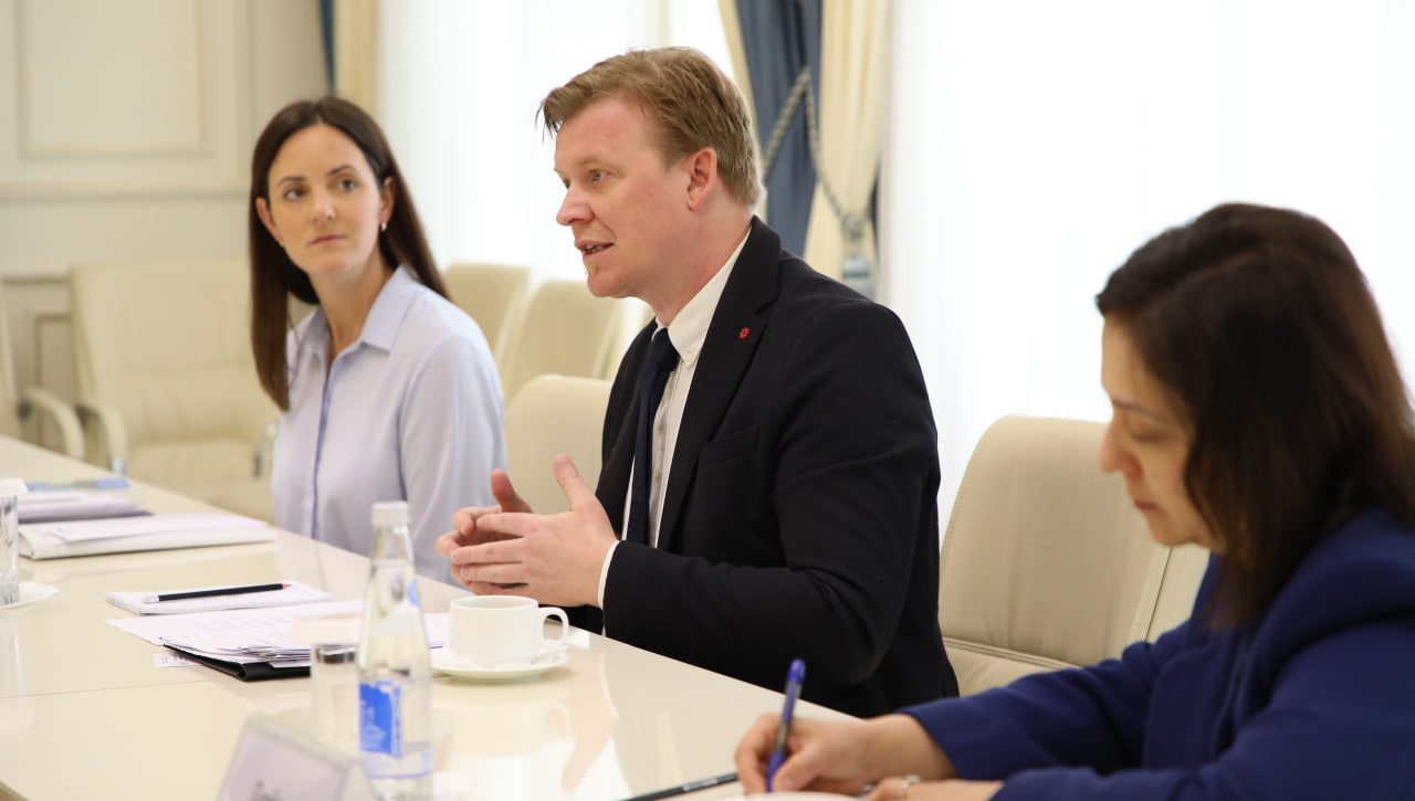 Shvetsiya va Daniya migratsiya tuzilmalari vakillari bilan uchrashuv