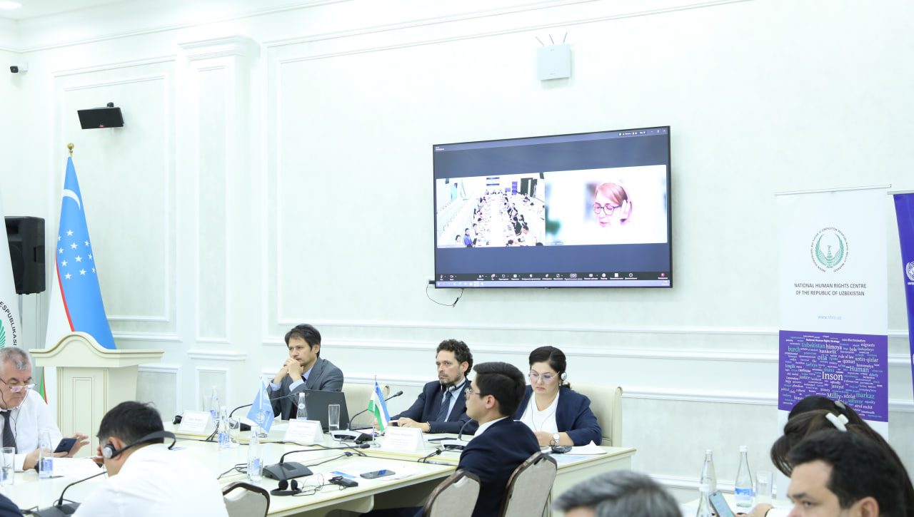 BMTning shartnomaviy organlari qoidalari va individual holatlar bo‘yicha maxsus tartib-qoidalar tavsiyalarini implementatsiya qilishga bag‘ishlangan davra suhbati