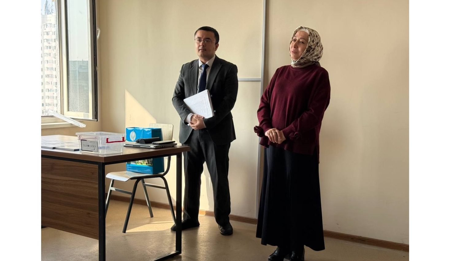 “INSON HUQUQLARI JURNALISTIKASI” MAVZUSIDA HUQUQIY O‘QUV DARSI