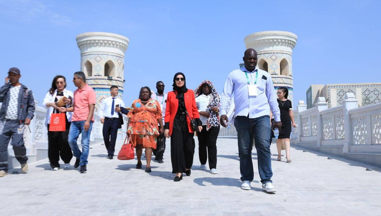 Mamlakatimizda bo’lib o’tgan Parlamentlararo ittifoqqa a’zo davlatlar parlamentlari ayol rahbarlarining 14-sammitida ishtirok etgan delegasiya vakillari Samarqand shahriga tashrif buyurdi.