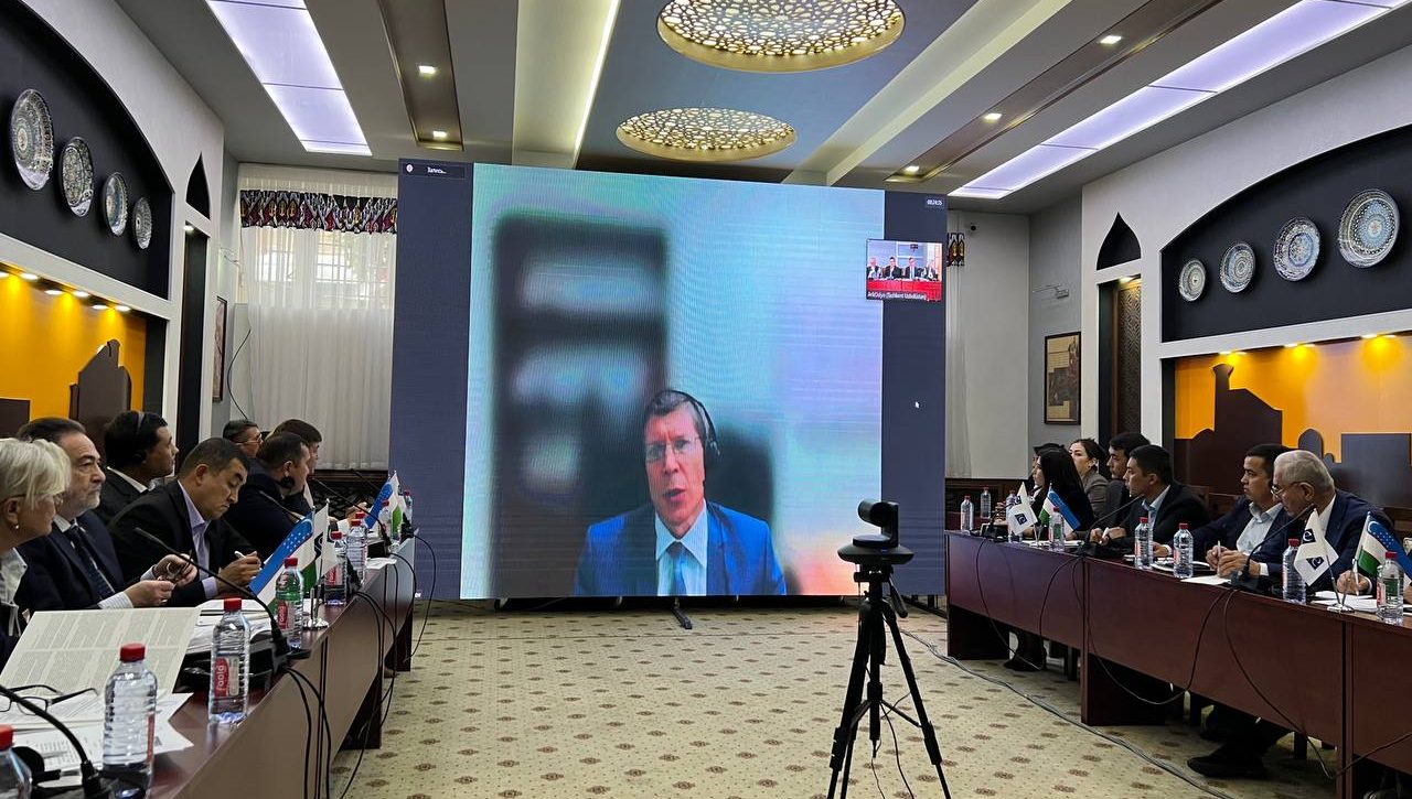 Samarqandda YeXHTning “Lyublyana tavsiyalari”ga bag‘ishlangan davra suhbati bo‘lib o‘tdi