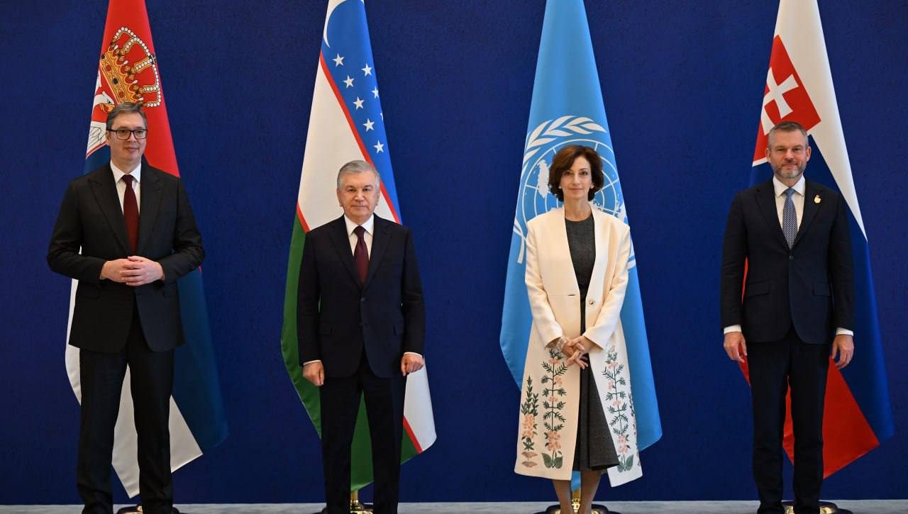 O‘zbekiston Prezidenti UNESCO doirasidagi amaliy hamkorlikni yanada kengaytirish bo‘yicha qator muhim tashabbuslarni ilgari surdi