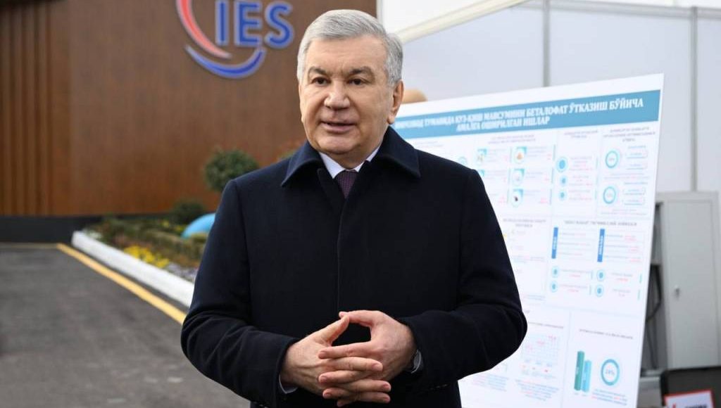 Poytaxtda yirik issiqlik ta’minoti markazi ishga tushirildi