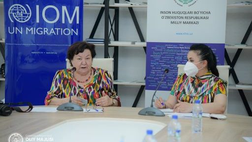 COVID-19 pandemiyasi paytida migrantlar va ularning oilalariga yordam ko'rsatish bo'yicha davra suhbati o'tkazildi