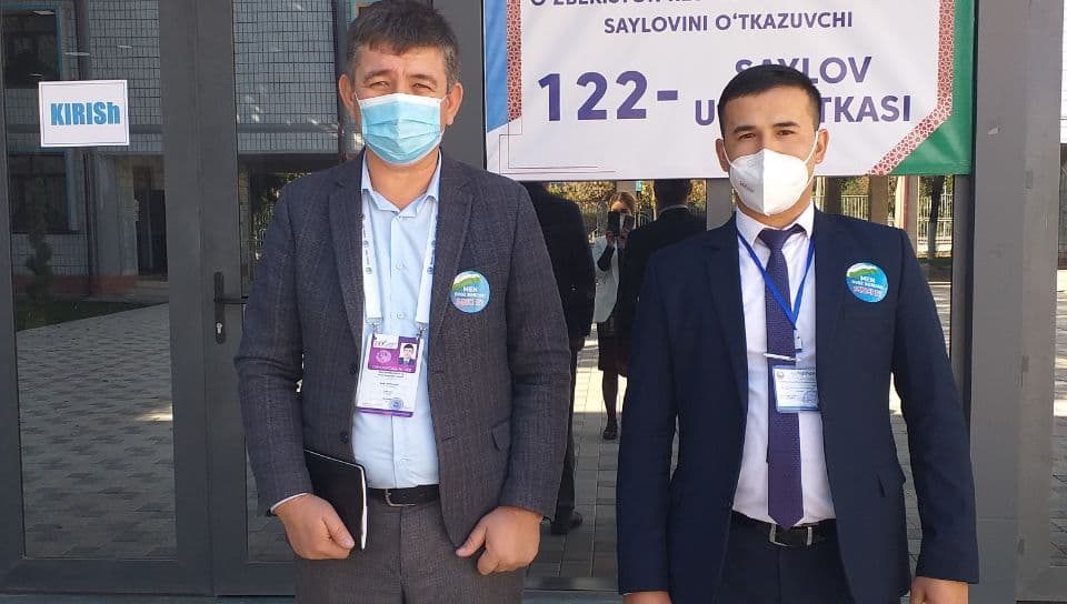 Saylov ko‘tarinki ruhda  o‘tdi