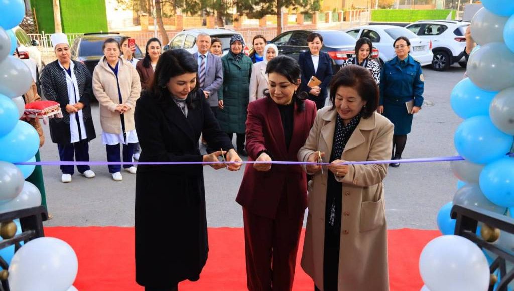 Toshkent shahrida yana bir “Oila va xotin-qizlar maskani” ish boshladi