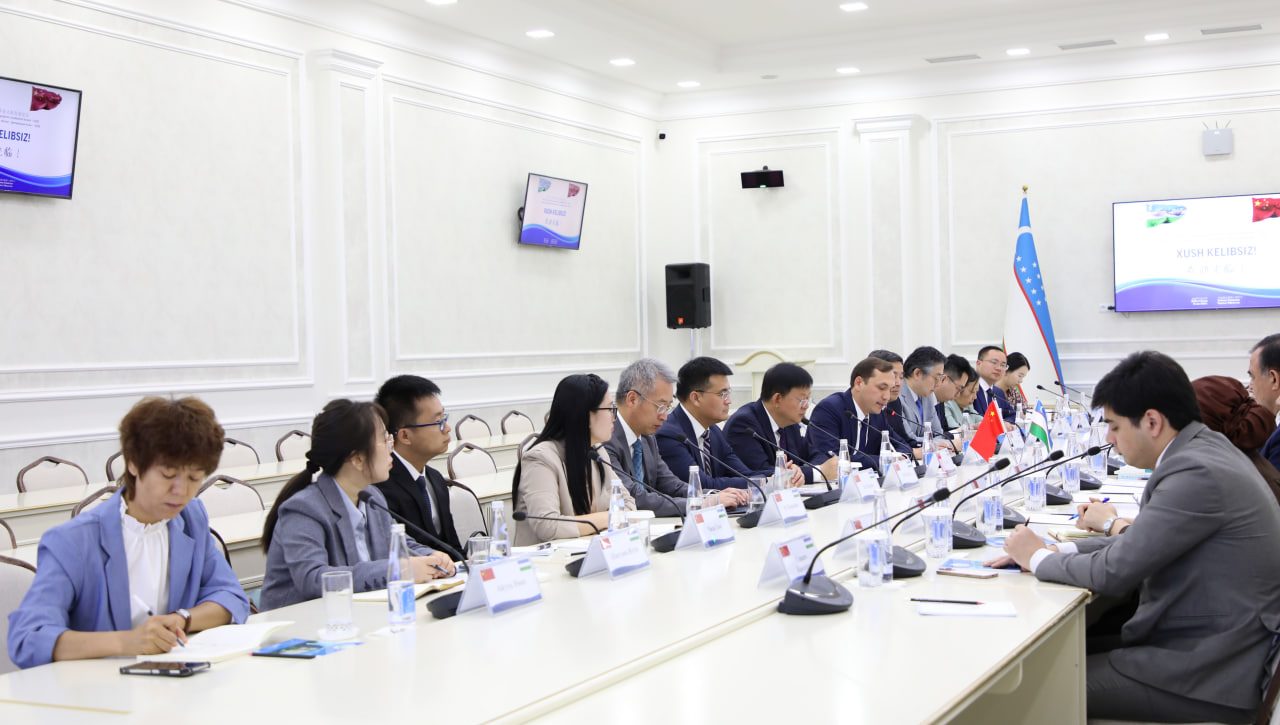 Milliy markazda XXR delegatsiyasi bilan uchrashuv bo‘ldi
