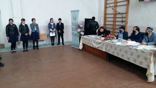 Maktabda Mustaqillikning 30 yilligiga bag'ishlangan mushoira o'tkazildi