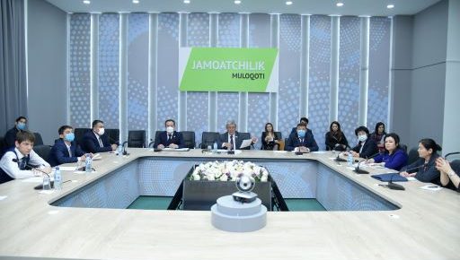 Sud-huquq masalalari va korruptsiyaga qarshi kurashish qo'mitasining majlisi bo'lib o'tdi