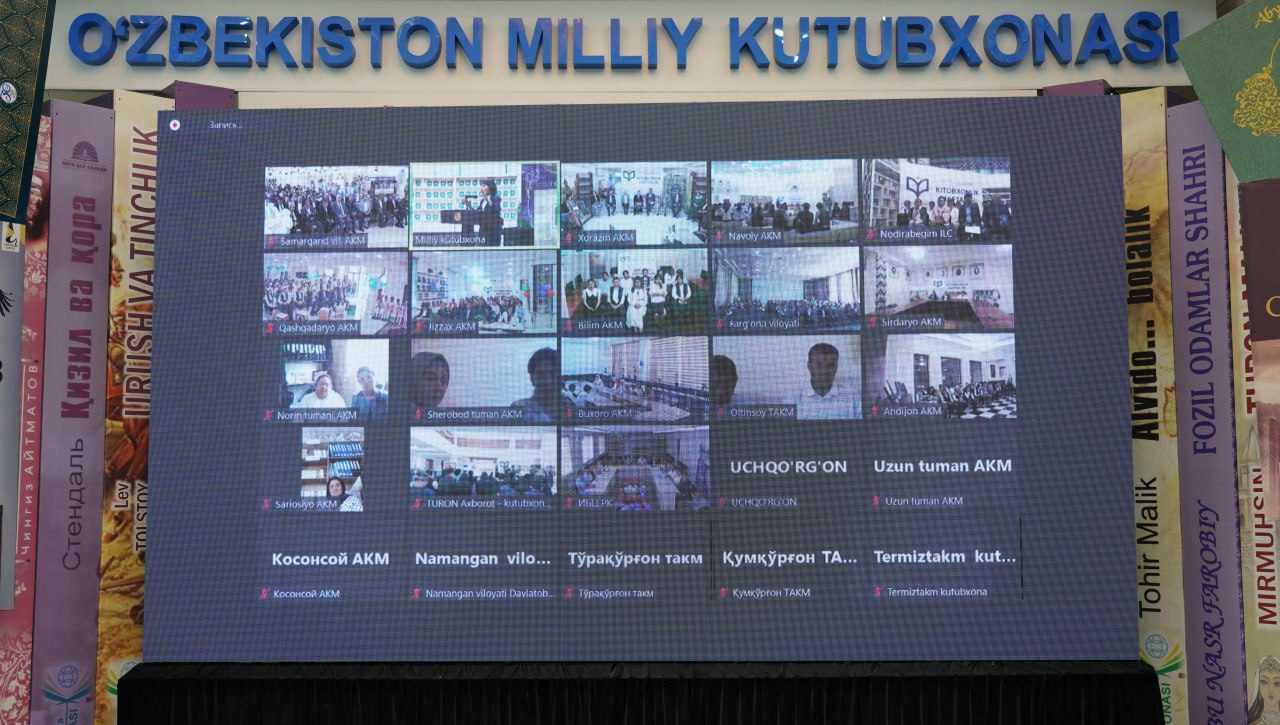 An’anaviy IV Respublika «Kitobxonlik haftaligi» boshlandi