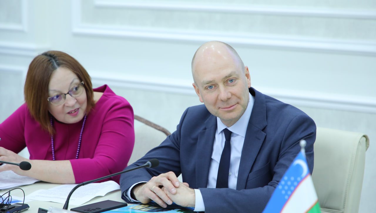 Inson huquqlari bo‘yicha O‘zbekiston Respublikasi Milliy markazi va Vengriyaning Asosiy huquqlar bo‘yicha vakili o‘rtasida o‘zaro anglashuv memorandumini imzolash marosimi