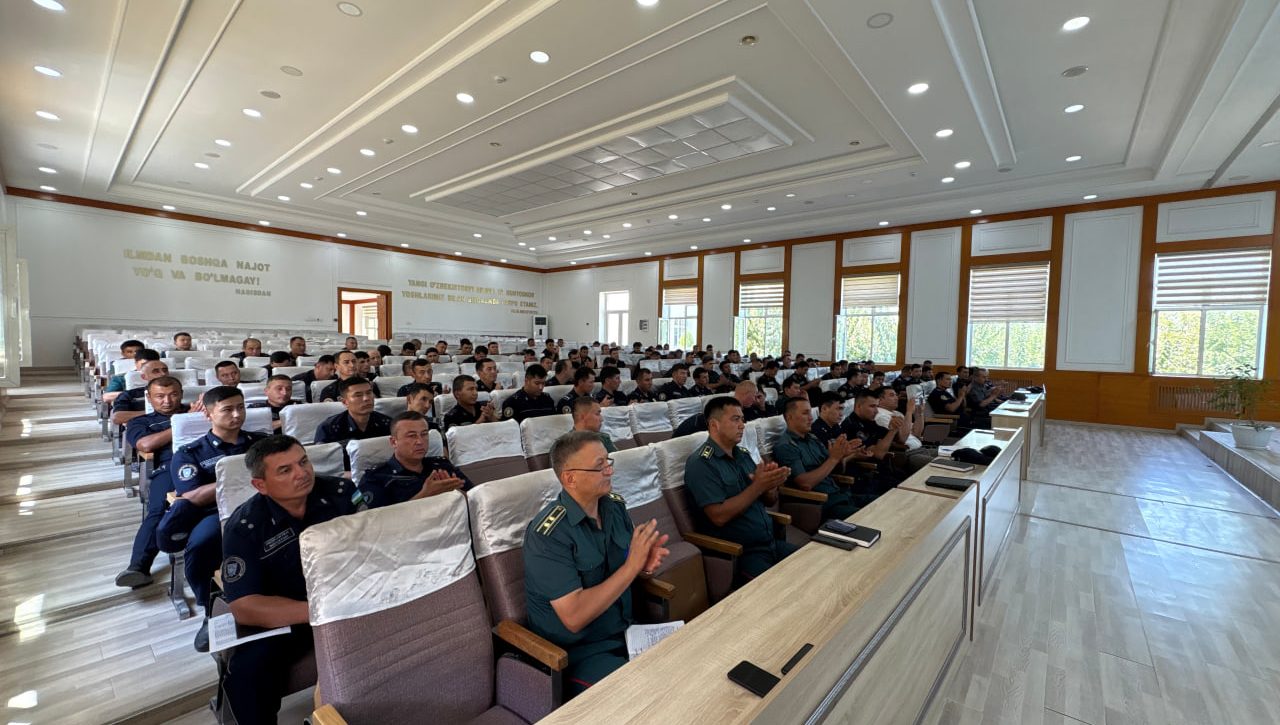 Denovda profilaktika inspektorlari uchun seminar-trening o‘tkazildi