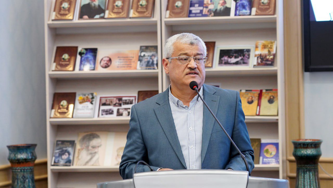 Akmal Saidovning “Lev Tolstoy hikmatlari” kitobi taqdimoti bo‘lib o‘tdi