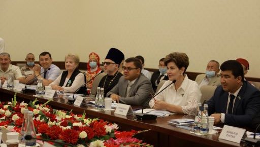 “Millatlararo totuvlik va dinlararo bag'rikenglikni ta'minlashda parlamentning roli” mavzusidagi parlament forumi  Samarqand, 2021 yil 25 iyun` (Parlamentlararo Ittifoq Bosh kotibi Martin Chungong tashrifidan fotolavhalar)
