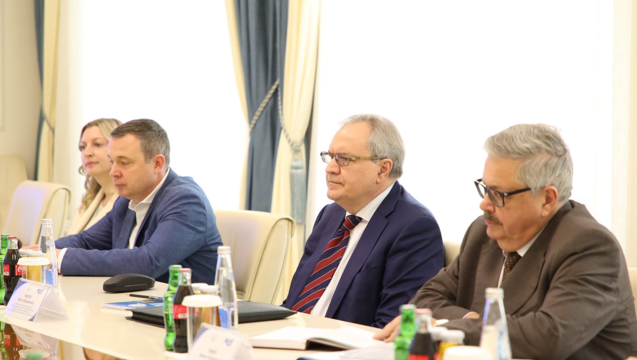 Milliy markazda Rossiyaning Inson huquqlari bo‘yicha kengashi raisi bilan uchrashuv