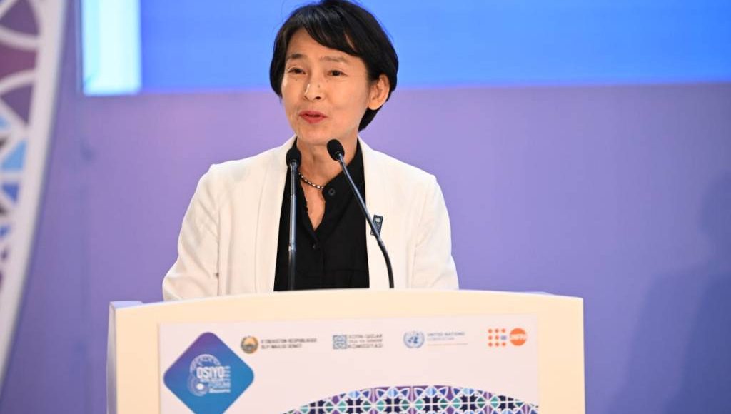 Akiko Fujii: O‘zbekiston gender majburiyatlarni muvaffaqiyatli bajarmoqda