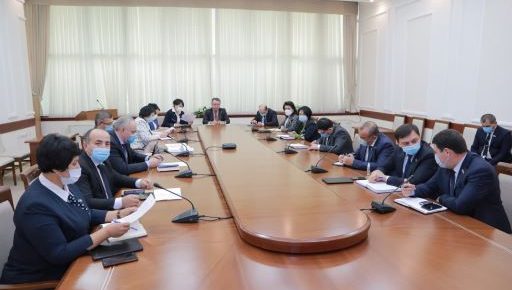 O'zbekiston Respublikasi Oliy Majlisining inson huquqlari sohasida O'zbekiston Respublikasining xalqaro majburiyatlariga rioya etilishi bo'yicha Parlament komissiyasining salohiyatini  mustahkamlashga qaratilgan o'quv modulining ochilishiga bag'ishlangan onlayn ochilish marosimi