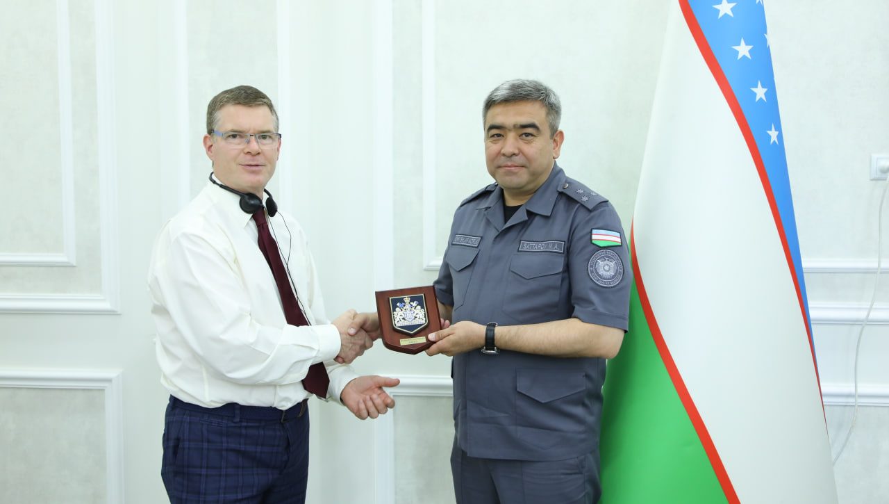Inson huquqlari sohasidagi xalqaro standartlar va qamoqda saqlash joylarini boshqarish: uch kunlik trening