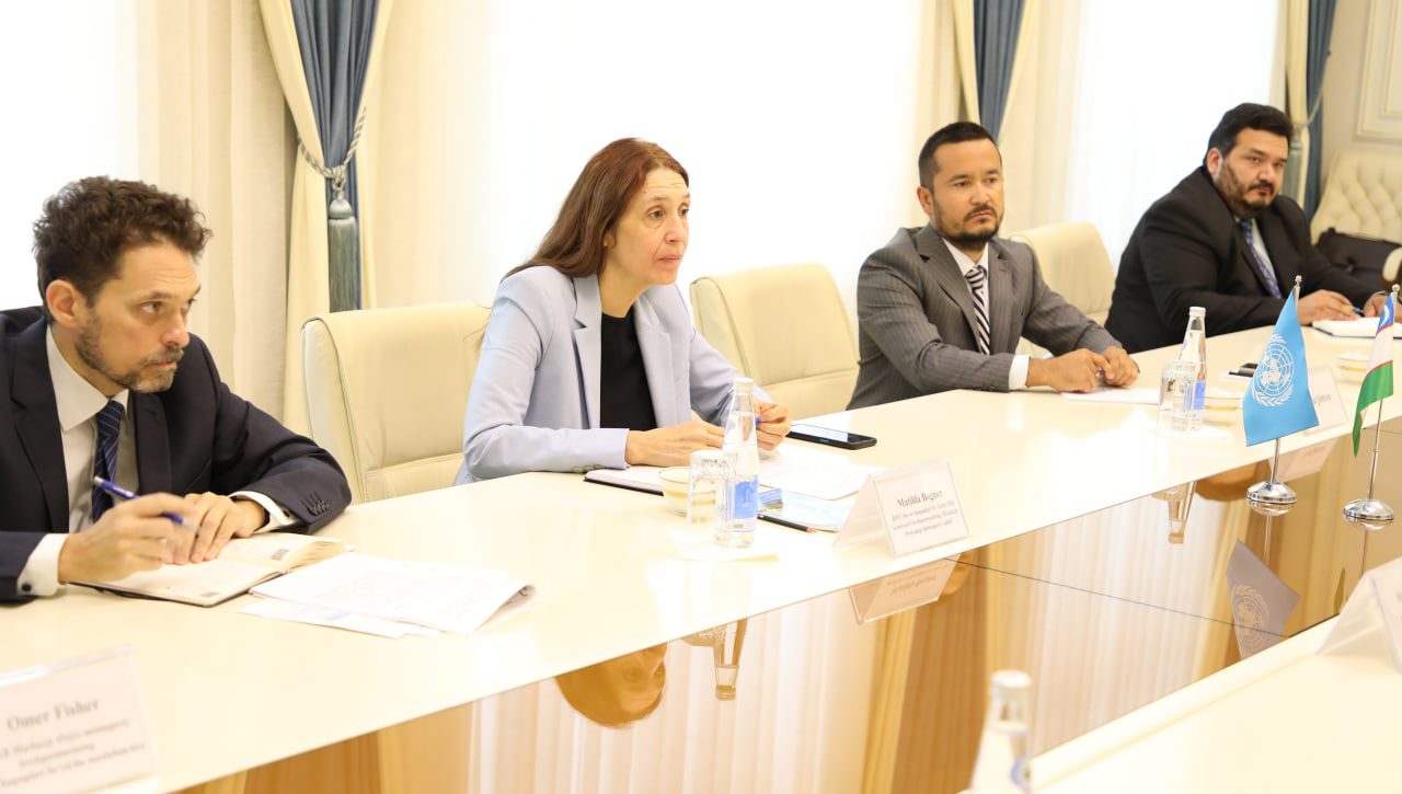 Milliy markaz Inson huquqlari bo‘yicha oliy komissar Boshqarmasi bilan hamkorlikni rivojlantirmoqda