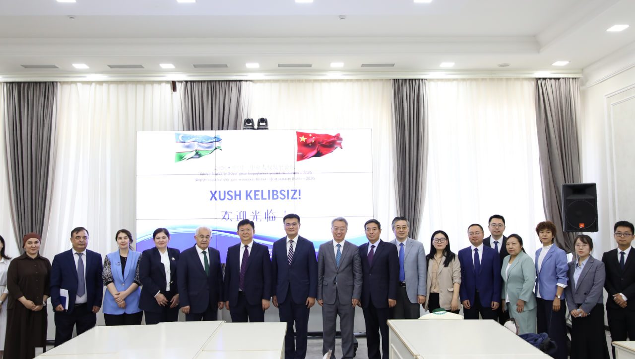 Milliy markazda XXR delegatsiyasi bilan uchrashuv bo‘ldi