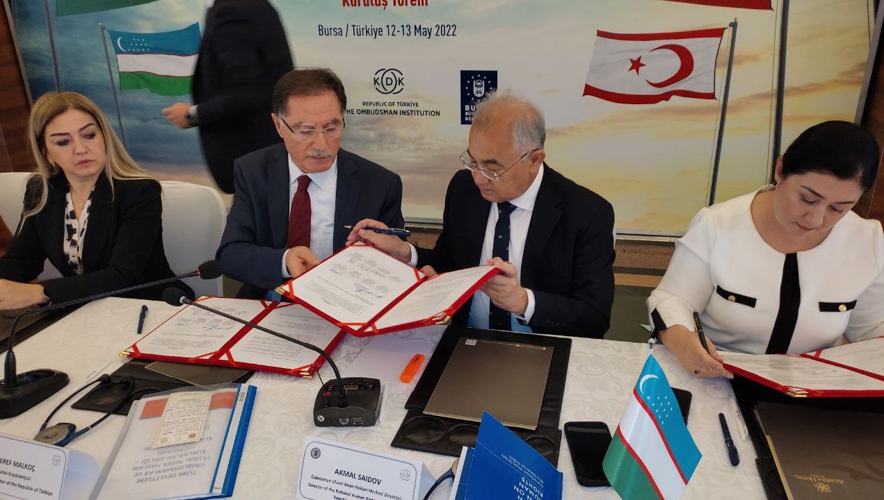 Turkiy davlatlar tashkilotining Inson huquqlari bo‘yicha milliy institutlari va ombudsmanlari assotsiatsiyasi ta’sis etildi